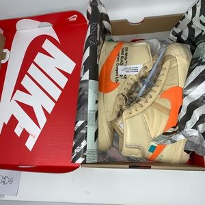 OFF-WHITE x Blazer Mid ‘All Hallows Eve’ authentic